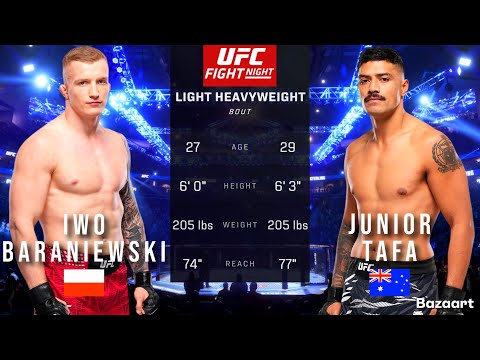 Iwo Baraniewski vs Junior Tafa full fight