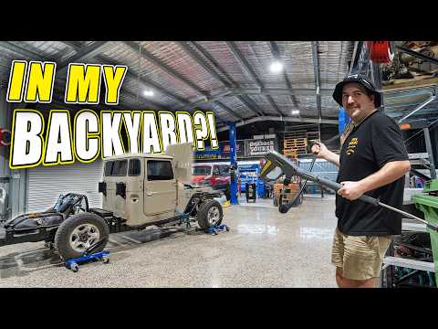 I Built My DREAM Workshop! (Full Shed Tour)