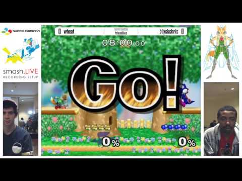 SFC Non-Bracket - Wheat vs Bl@ckChris