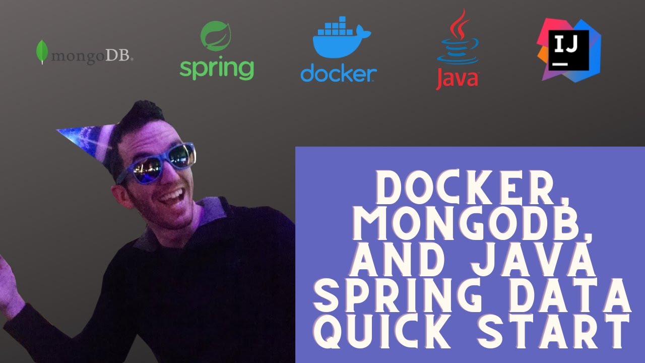 Docker, MongoDB, and Java Spring Data Quick Start