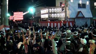 preview picture of video '堺市深井地区　試験曳き　夜間曳行 （2012年9月23日）'