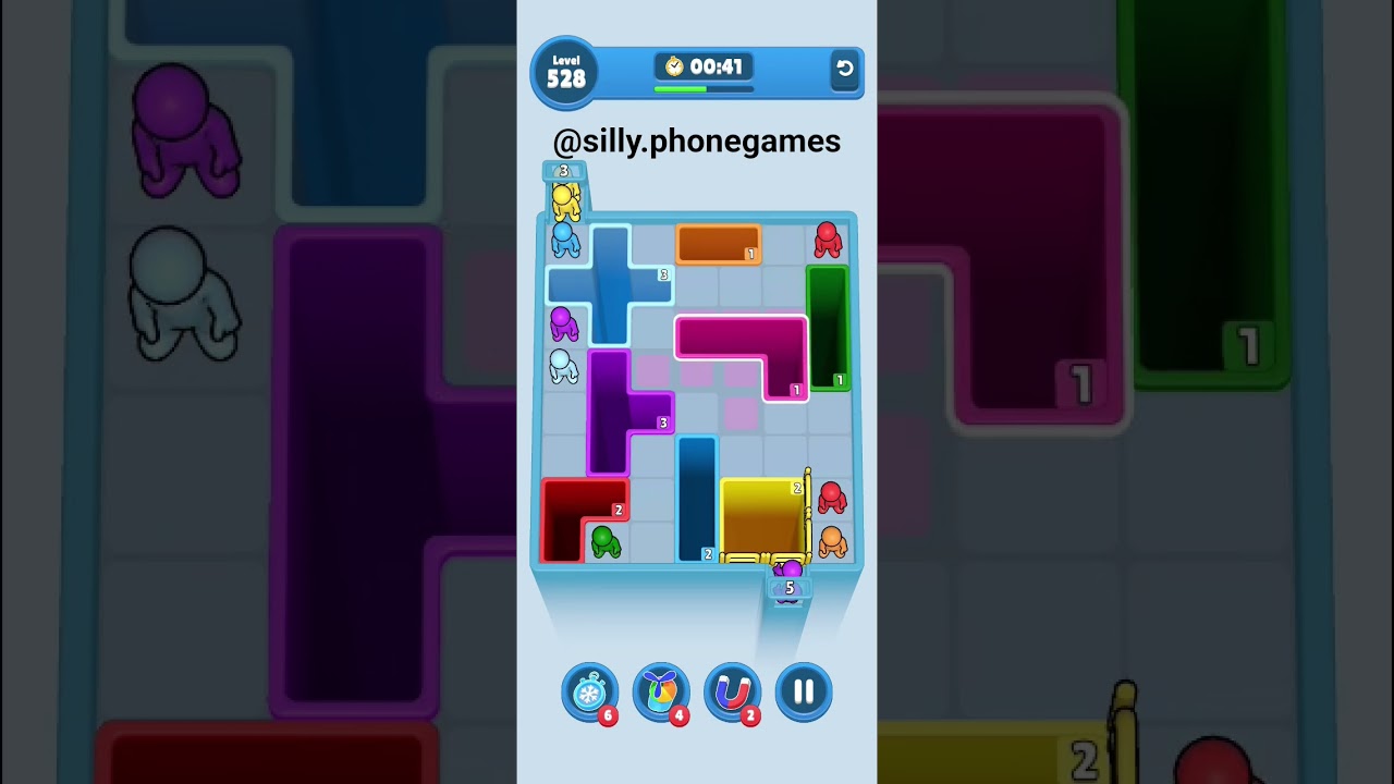 Drop Away Level 528 Walkthrough Solution