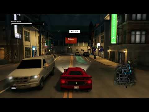 WATCH DOGS - Bad Blood - Driving Contract - Pinched