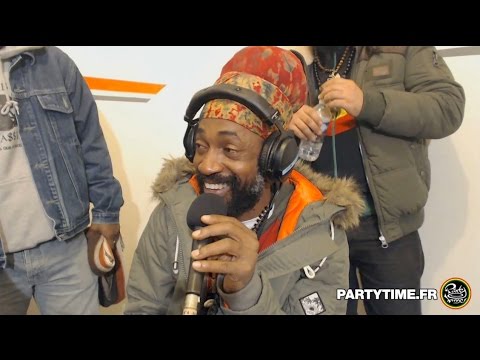 Lutan Fyah Interview & Freestyle at Party Time Reggae Radio Show - 10 JAN 2016