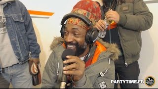 Lutan Fyah Interview & Freestyle at Party Time Reggae Radio Show - 10 JAN 2016