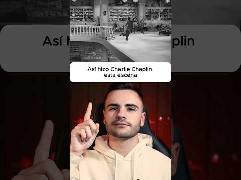 Charlie Chaplin - Les Temps modernes - Patins à roulettes dans le grand magasin