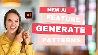 Generate Patterns | New AI Feature in Adobe Illustrator
