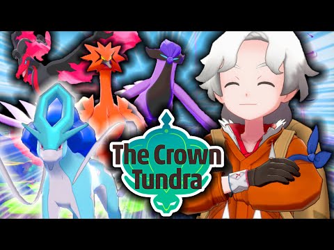 Pokemon Shield: The Crown Tundra Experience