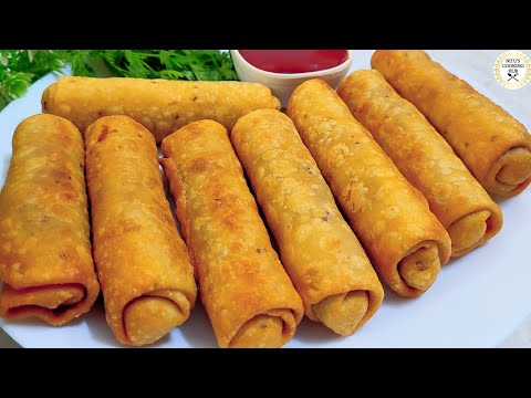 Aloo Samosa Fingers New Ramadan Recipe 2026 | इफ्तार की बिल्कुल नई खस्ता क्रिस्पी आलू समोसा फिंगर्स