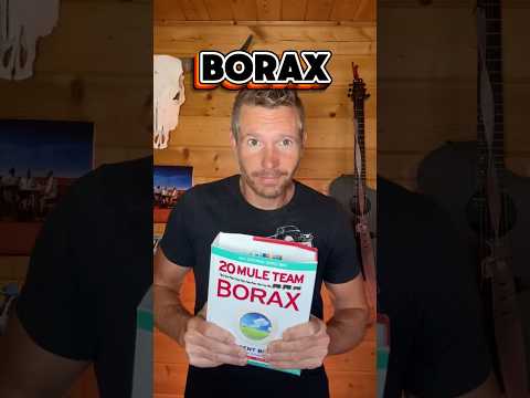 Borax Still Works Better Than Most Modern Cleaners and Stores Forever