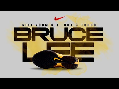 Nike Zoom G.T. Cut 3 Turbo BRUCE LEE – The Most 🔥 Sneaker of 2025?