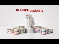 Petlebi Sos İçinde Fileto Etli Özel Balık Serisi Karışık Çeşitli Kedi Konservesi 70gr (5 Adet)