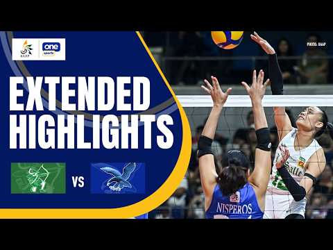 DLSU vs. ATENEO | EXTENDED HIGHLIGHTS | UAAP SEASON 88 WOMEN’S VOLLEYBALL ROUND 1 | MAR. 1, 2026