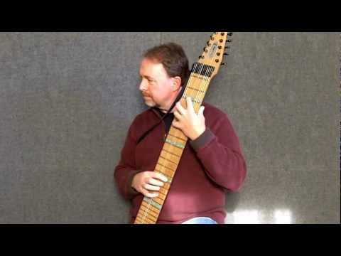 Harvest Moon (Neil Young) on Chapman Stick