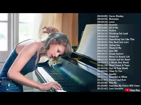 Top 40 Piano Covers of Popular Songs 2023 - Best Instrumental Piano Covers All Time