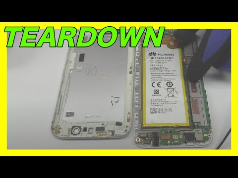 Huawei G6 Battery replacement in 3 minutes