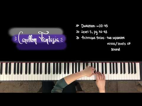 CARILLON FANTASIA, Faber Level 5