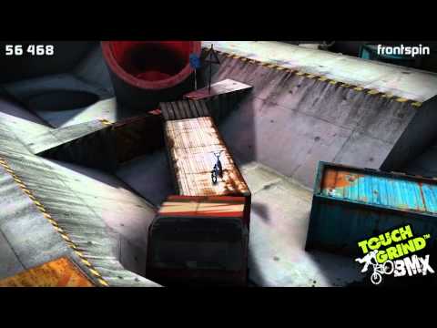 cool tricks on bmx app ipad - Touchgrind BMX