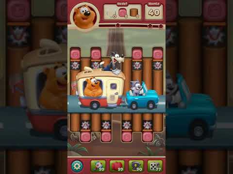 Toon Blast 2800 ??!! 🌛 🌞 🌜