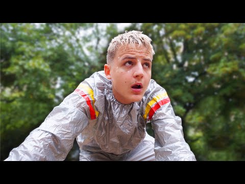 Szauna Ruhában Futottam 40 Celsius-fokban