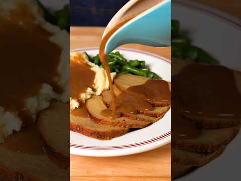 Vegan Turkey made with Seitan