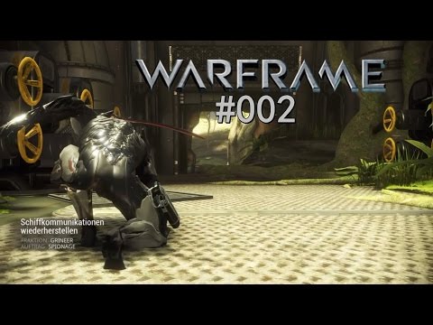 Warframe #002 - Schiffskommunikations wiederherstellen (Let's Play German)