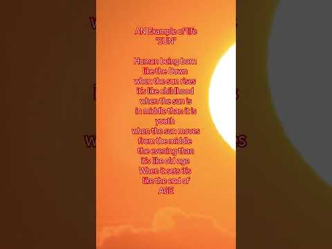 Human life like the sun#viralvideo #utube #viralvideo#ytshorts
