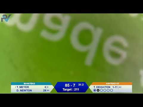 Ashtead CC v Banstead CC