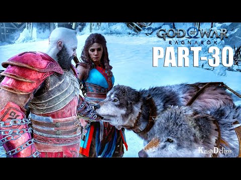 Oluf Nautson God of War Ragnarök PS5 Walkthrough Gameplay Part 30 - No Commentary