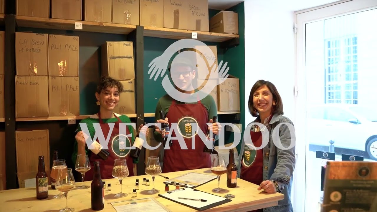 Brassez 12L de bière artisanale - Vidéo