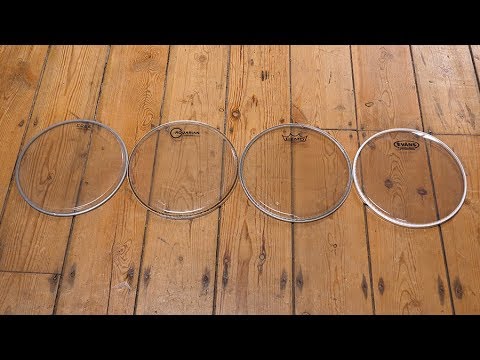Tom Head Comparison - Drummer's Review