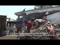 Displaced Khan Younis residents return home to utter destruction - Video