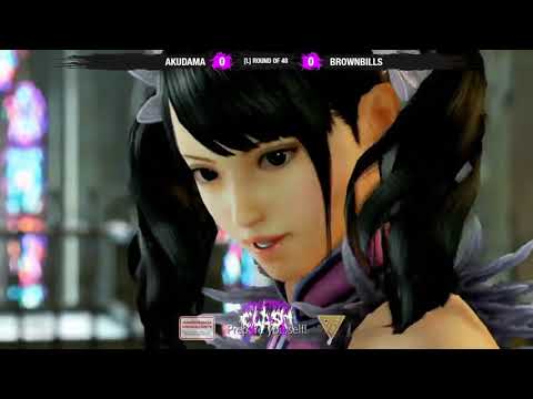 Tekken 7 - AKUDAMA (Xiaoyu) vs BTOWBILLS (Feng) TWT 2019 - E.Crash