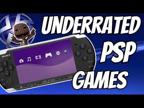 Underrated PSP Games