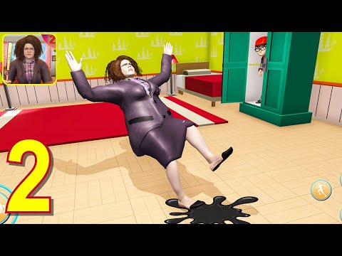 Scare Scary Bad Teacher 3D - Part II House Clash Gameplay Walkthrough Part 2 Levels 6 - 10