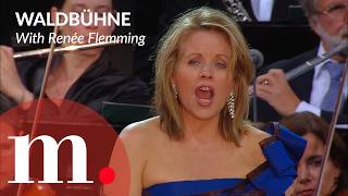 Renée Fleming sings Puccini Turandot at the Waldbühne concert 2010