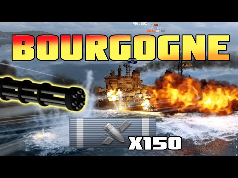 370k Bourgogne Ranked Carry - World of Warships