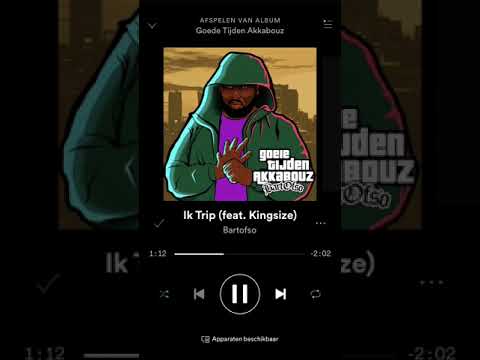 Bartofso ft Kingsize - Ik Trip ( GTA )