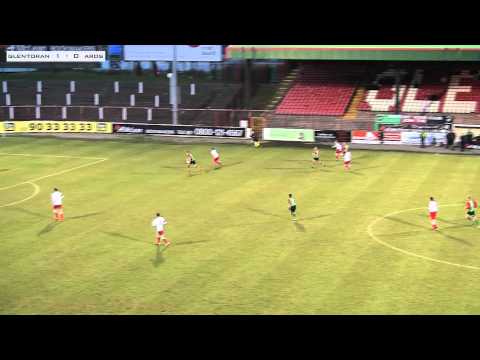 Ards F.C vs Glentoran F.C  10/01/2015