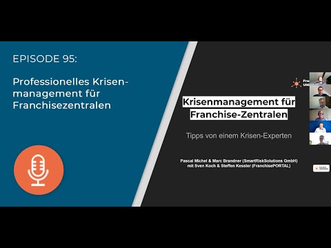 , title : 'Professionelles Krisenmanagement für Franchisezentralen'