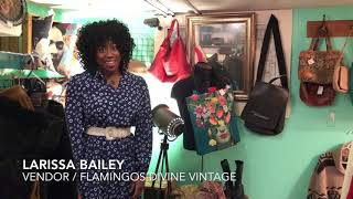 Flamingos Divine Vintage