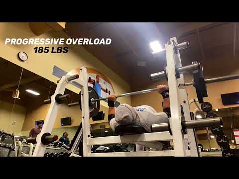 Progressive Overload Flat-bench Press 2