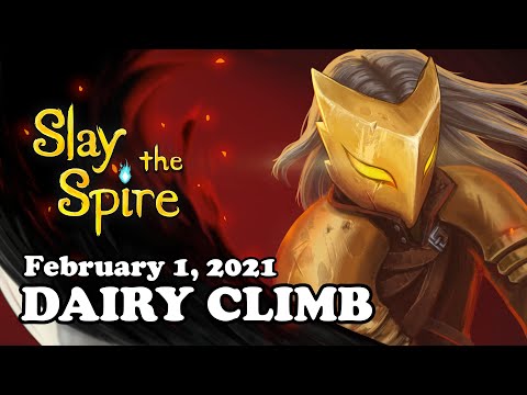 Slay the Spire Daily Climb February 1, 2021 | Chimera, Controlled Chaos, Night Terrors