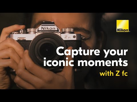 Nikon Z fc DX-format Mirrorless Camera Body with NIKKOR Z 28mm f/2.8 Lens (SE)