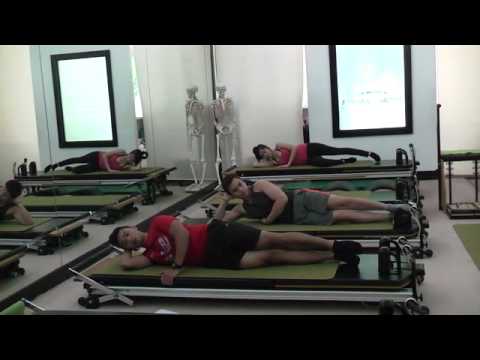 Thumbnail for "AMAZING YOU through Pilates" - VZPS Ayala Triangle Workout by NME