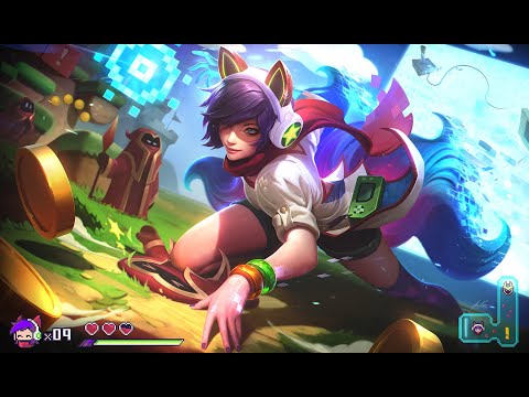 Scrappy Game! | Ahri vs Kassadin | Educational League of Legends