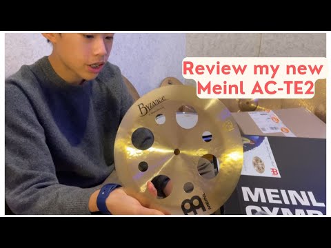 Meinl AC-TE2 Artist Concept Series Matt Garstka - Temporal 2 Stack 10”/10”