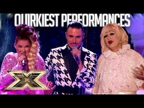 MAMMA MIA! Are these our QUIRKIEST performances EVER? | The X Factor UK