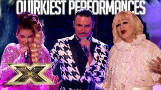 MAMMA MIA! Are these our QUIRKIEST performances EVER? | The X Factor UK