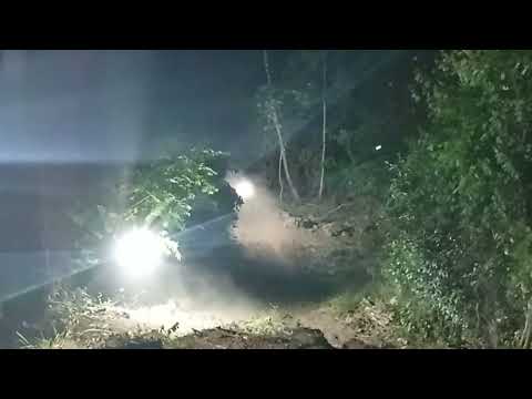 Trilha noturna Silvânia Goiás 09/05/2026